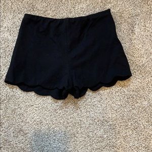 Design lab black shorts